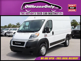 2020 Ram ProMaster Cargo 3C6TRVBG5LE104805 2020 Ram ProMaster Cargo