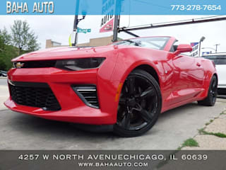 2017 Chevrolet Camaro SS 1G1FF3D76H0178341 2017 Chevrolet Camaro SS