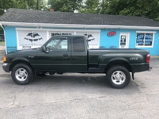 2001 Ford Ranger XLT 1FTZR15U21PA00962 2001 Ford Ranger XLT
