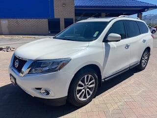 2015 Nissan Pathfinder SL 5N1AR2MM2FC640085 2015 Nissan Pathfinder SL