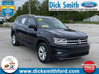 2018 Volkswagen Atlas 2.0T SE 1V2CP2CA5JC597881 2018 Volkswagen Atlas 2.0T SE