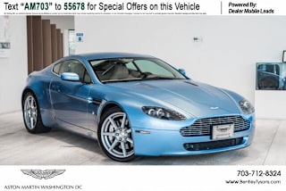 2008 Aston Martin V8 Vantage SCFBF03B28GC08926 2008 Aston Martin V8 Vantage