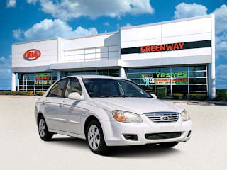 2007 Kia Spectra EX KNAFE121775476618 2007 Kia Spectra EX