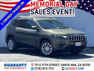 2019 Jeep Cherokee Latitude 1C4PJLCB6KD222337 2019 Jeep Cherokee Latitude