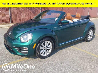 2017 Volkswagen Beetle 1.8T Classic 3VW517AT3HM807624 2017 Volkswagen Beetle 1.8T Classic