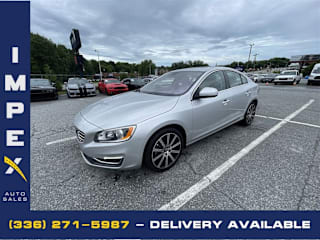 2014 Volvo S60 T5 YV1612FS3E2297301 2014 Volvo S60 T5