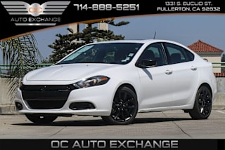 2016 Dodge Dart SXT Sport Blacktop 1C3CDFFA7GD820538 2016 Dodge Dart SXT Sport Blacktop