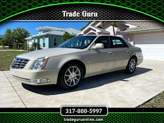2011 Cadillac DTS 1G6KD5E65BU139465 2011 Cadillac DTS