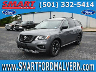 2019 Nissan Pathfinder SV 5N1DR2MN7KC635786 2019 Nissan Pathfinder SV