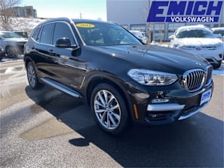 2018 BMW X3 xDrive30i 5UXTR9C59JLD64496 2018 BMW X3 xDrive30i