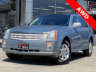 2008 Cadillac SRX V6 1GYEE637280120505 2008 Cadillac SRX V6