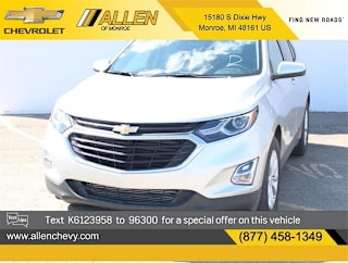 2019 Chevrolet Equinox LT 2GNAXKEV9K6123958 2019 Chevrolet Equinox LT