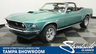 1969 Ford Mustang 9T03F158387 1969 Ford Mustang