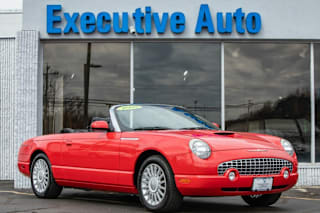 2005 Ford Thunderbird Deluxe 1FAHP60A55Y106856 2005 Ford Thunderbird Deluxe