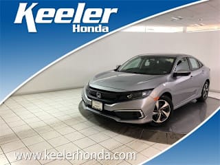 2019 Honda Civic LX 2HGFC2F67KH530085 2019 Honda Civic LX