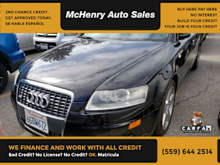 2008 Audi A6 3.2 quattro WAUDH74F68N121404 2008 Audi A6 3.2 quattro