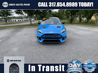 2018 Ford Focus RS WF0DP3THXJ4127149 2018 Ford Focus RS