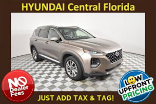 2019 Hyundai Santa Fe Limited 2.4L 5NMS53AD0KH048534 2019 Hyundai Santa Fe Limited 2.4L