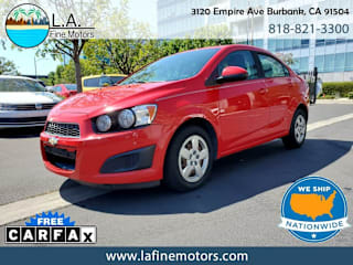 2014 Chevrolet Sonic LS Auto 1G1JA5SH2E4144742 2014 Chevrolet Sonic LS Auto
