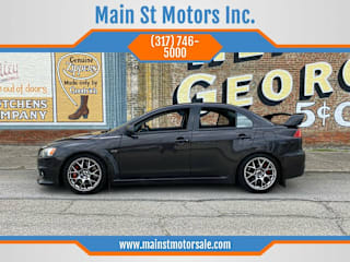 2008 Mitsubishi Lancer Evolution JA3AW56V18U051187 2008 Mitsubishi Lancer Evolution