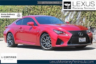2015 Lexus RC F Base JTHHP5BC6F5002624 2015 Lexus RC F Base