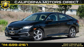 2019 Honda Civic LX 2HGFC2F61KH515436 2019 Honda Civic LX