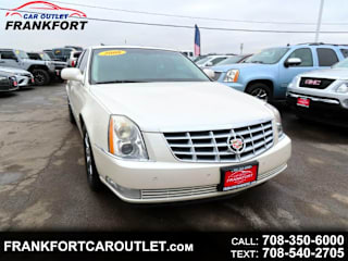 2008 Cadillac DTS 1G6KD57Y68U192649 2008 Cadillac DTS