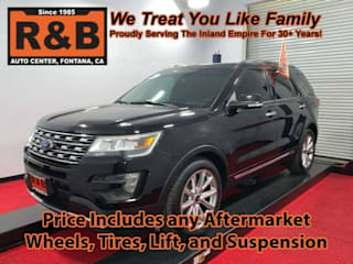 2016 Ford Explorer Limited 1FM5K7F8XGGA36295 2016 Ford Explorer Limited