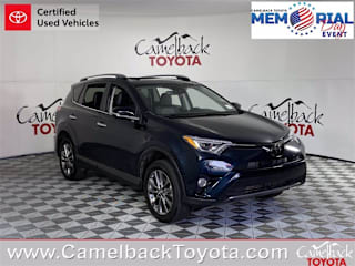 2018 Toyota RAV4 Limited JTMYFREV5JJ195194 2018 Toyota RAV4 Limited