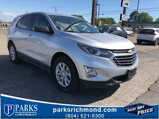 2019 Chevrolet Equinox LS 3GNAXHEV9KS540713 2019 Chevrolet Equinox LS