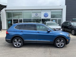 2018 Volkswagen Tiguan 2.0T SEL Premium 4Motion 3VV4B7AX7JM167097 2018 Volkswagen Tiguan 2.0T SEL Premium 4Motion