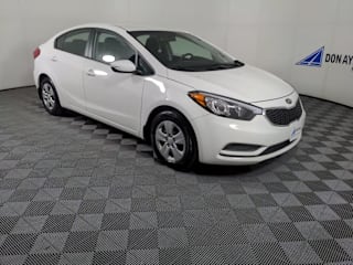 2016 Kia Forte LX KNAFK4A67G5614892 2016 Kia Forte LX