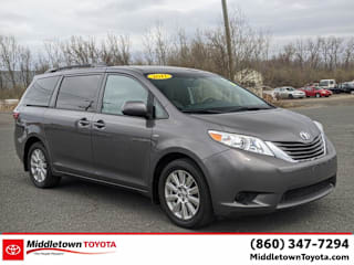 2017 Toyota Sienna LE 7-Passenger 5TDJZ3DC8HS175802 2017 Toyota Sienna LE 7-Passenger