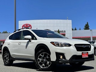 2018 Subaru Crosstrek 2.0i Premium JF2GTABCXJH348444 2018 Subaru Crosstrek 2.0i Premium