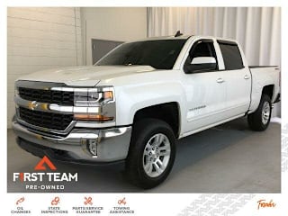 2018 Chevrolet Silverado 1500 LT 3GCUKREC7JG419933 2018 Chevrolet Silverado 1500 LT