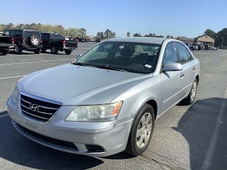 2010 Hyundai Sonata GLS 5NPET4AC6AH591078 2010 Hyundai Sonata GLS