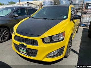 2016 Chevrolet Sonic 1G1JH5SB3G4107385 2016 Chevrolet Sonic
