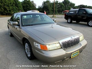 2001 Mercury Grand Marquis GS 2MEFM74W11X691594 2001 Mercury Grand Marquis GS