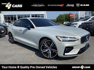 2019 Volvo S60 T6 R-Design 7JRA22TM5KG015839 2019 Volvo S60 T6 R-Design