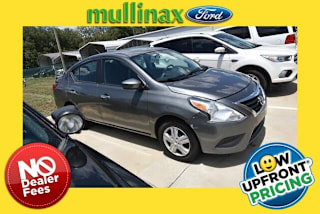 2016 Nissan Versa 1.6 SV 3N1CN7AP6GL817704 2016 Nissan Versa 1.6 SV