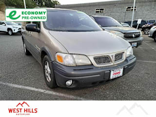 2000 Pontiac Montana 1GMDX03E4YD252127 2000 Pontiac Montana