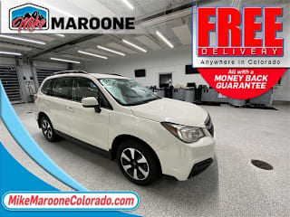 2017 Subaru Forester 2.5i JF2SJABC0HH433349 2017 Subaru Forester 2.5i