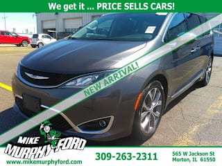 2018 Chrysler Pacifica Limited 2C4RC1GG1JR156837 2018 Chrysler Pacifica Limited