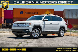 2019 Volkswagen Atlas V6 SE 1V2DR2CA3KC596597 2019 Volkswagen Atlas V6 SE