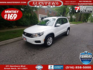 2016 Volkswagen Tiguan 2.0T S 4Motion WVGBV7AX8GW548233 2016 Volkswagen Tiguan 2.0T S 4Motion