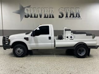 2008 Ford F-350 XL 4WD Powerstroke Welder Bed 1FDWF37R48EA25492 2008 Ford F-350 XL 4WD Powerstroke Welder Bed