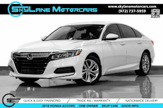 2018 Honda Accord LX 1HGCV1F14JA157371 2018 Honda Accord LX