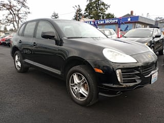 2008 Porsche Cayenne S WP1AB29P88LA36635 2008 Porsche Cayenne S