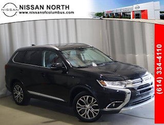2017 Mitsubishi Outlander SEL JA4AD3A3XHZ036931 2017 Mitsubishi Outlander SEL