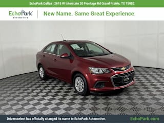 2018 Chevrolet Sonic 1G1JD5SH9J4115420 2018 Chevrolet Sonic